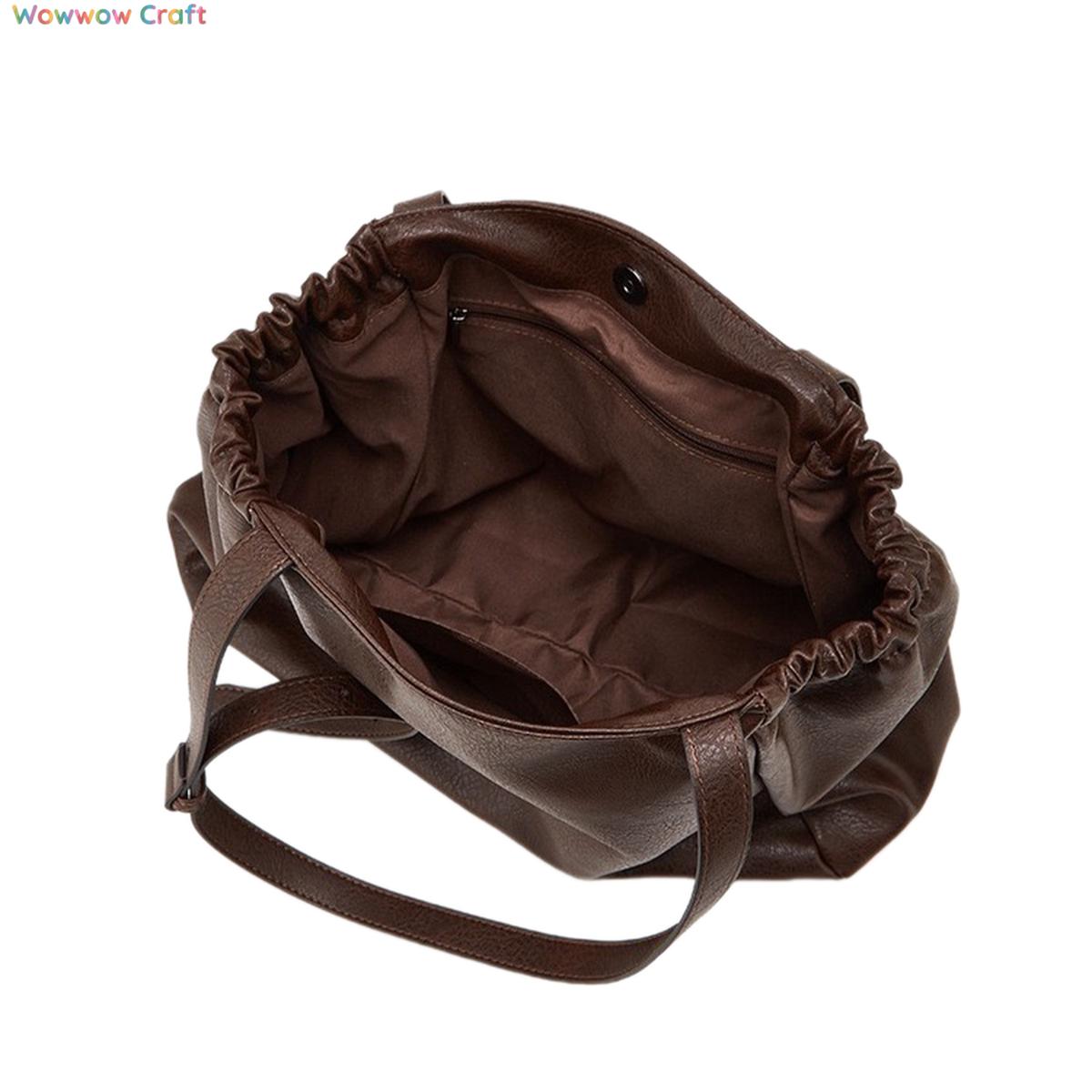Shoulder Bags,Totes,Leather Bags,Burgundy Coffee Brown Fashion Leather Bag - Crossbody Bag Handbag Shoulder Bag